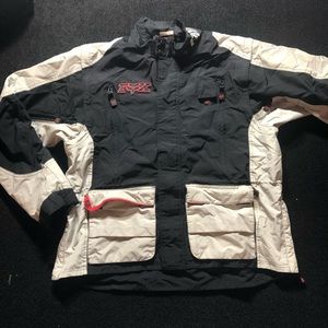 Vintage fox racing mechanics jacket